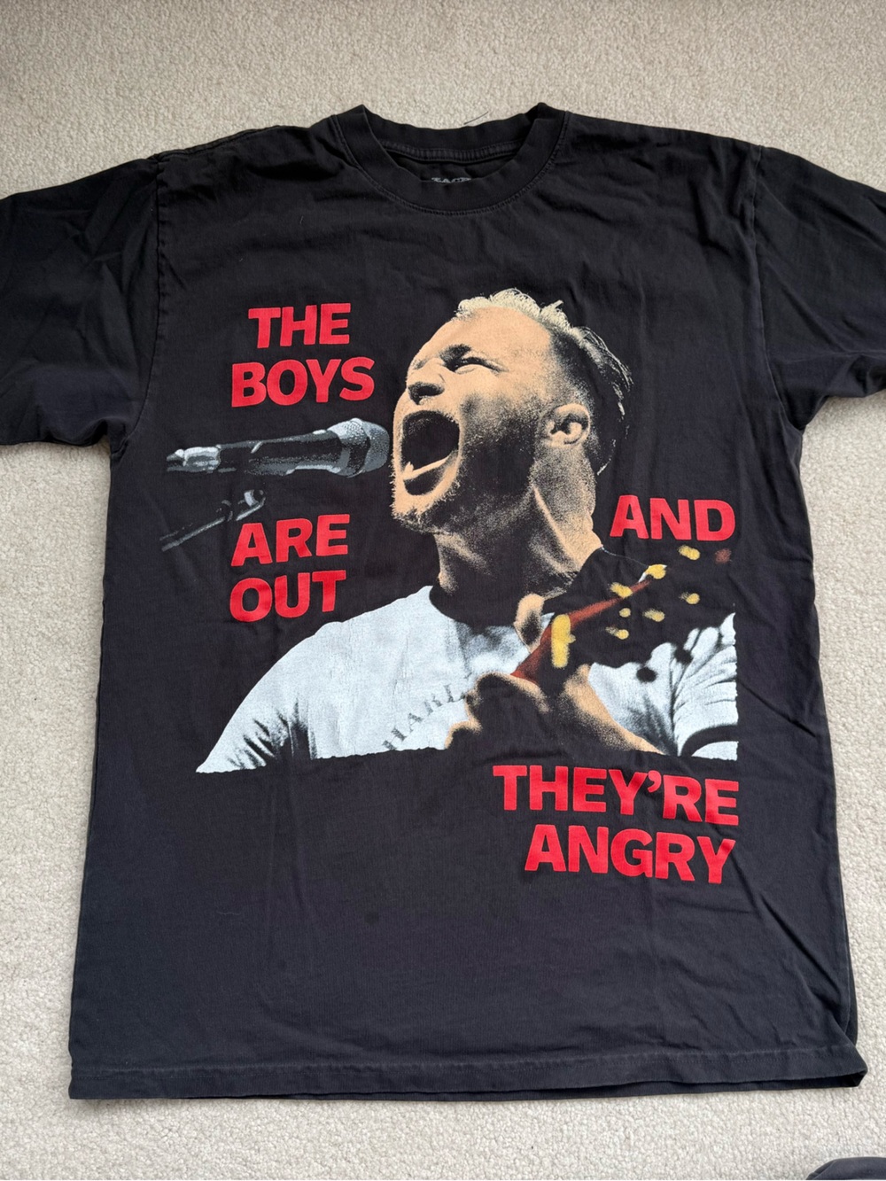 Zach Bryan Concert Shirt